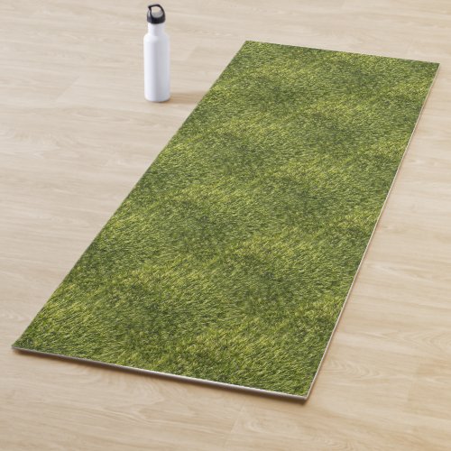 Lush Green Moss Yoga Mat