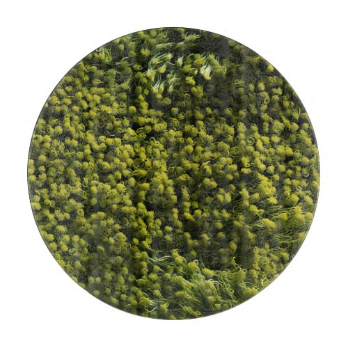 Lush Green Mossy Carpet  Cutting Board