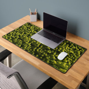 Lush Green Mossy Carpet  Desk Mat