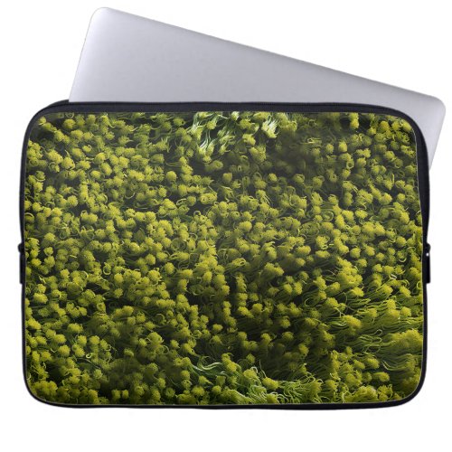 Lush Green Mossy Carpet  Laptop Sleeve
