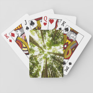 Lush Green Rain Forest Playing Cards