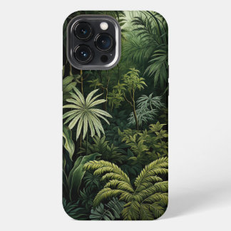 Lush Green Tropical Forest iPhone 13 Pro Max Case