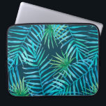 Lush greenery of tropical plants from jungle seaml laptop sleeve<br><div class="desc">Lush greenery of tropical plants from jungle seamless pattern</div>