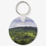 Lush Hungary Landscape Keychain