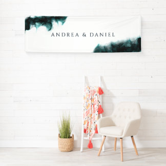 Lush ink wedding banner