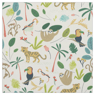 Lush Jungle Fabric