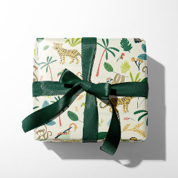 Lush Jungle Wrapping Paper