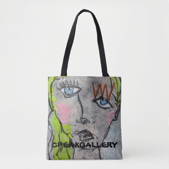 Lush Lashes Tote Bag (Front)