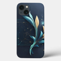 Lush Leafy iPhone Cover: Nature-inspired Chic