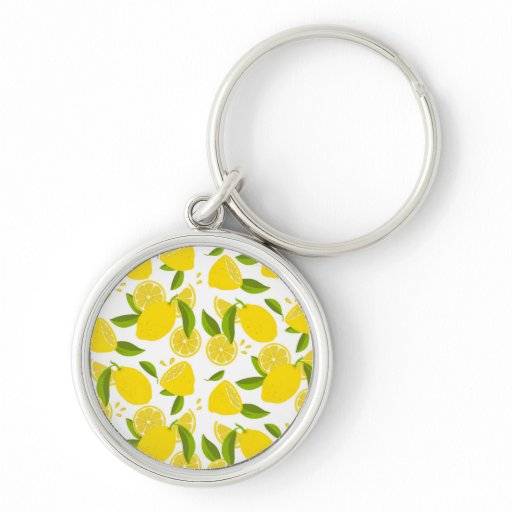 Lush Lemon Keychain