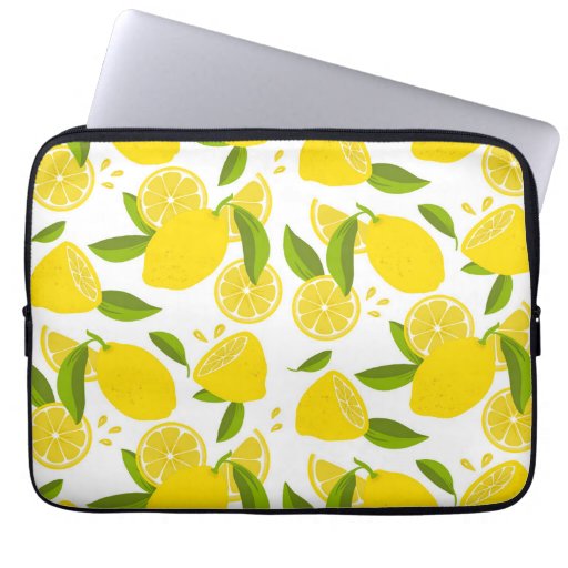 Lush Lemon Laptop Sleeve