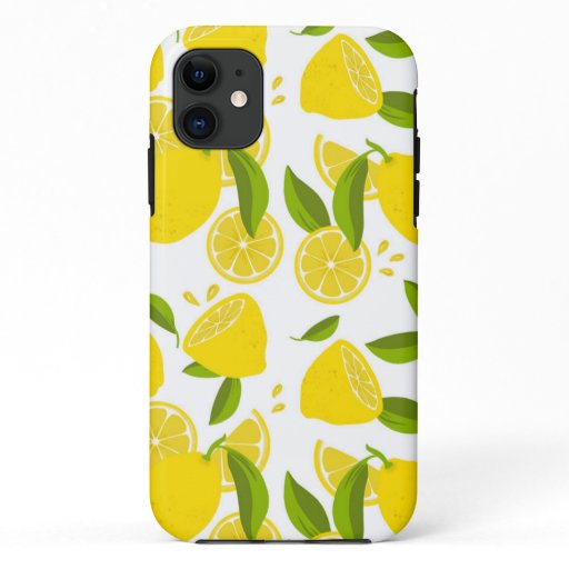 Lush Lemon Phone Case