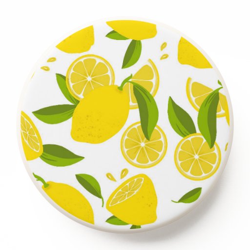 Lush Lemon Popsocket