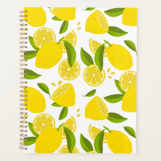Lush Lemon Yearly Planner