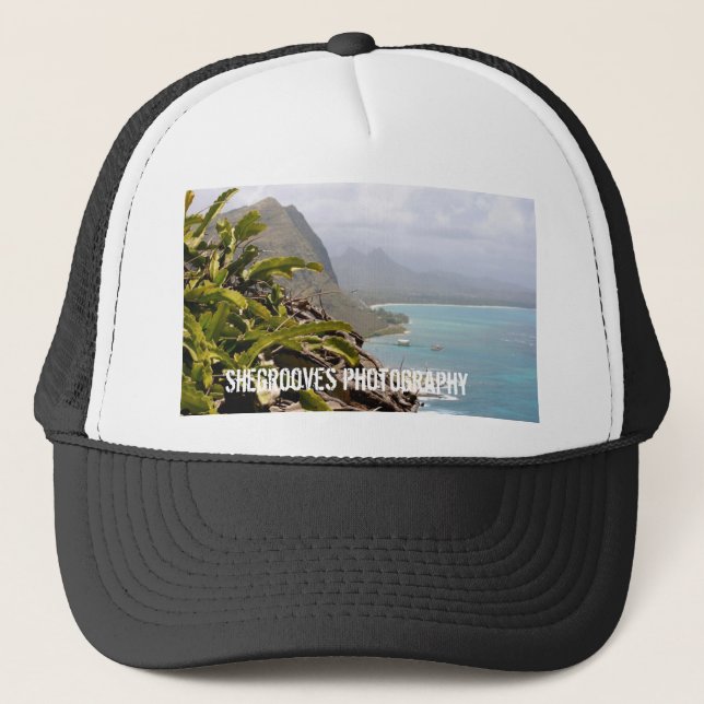 lush life trucker hat (Front)