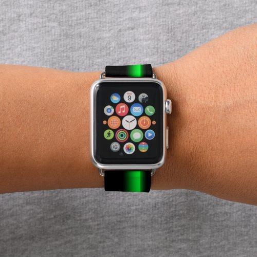 Lush Lime Electric Flash  Apple Watch Band