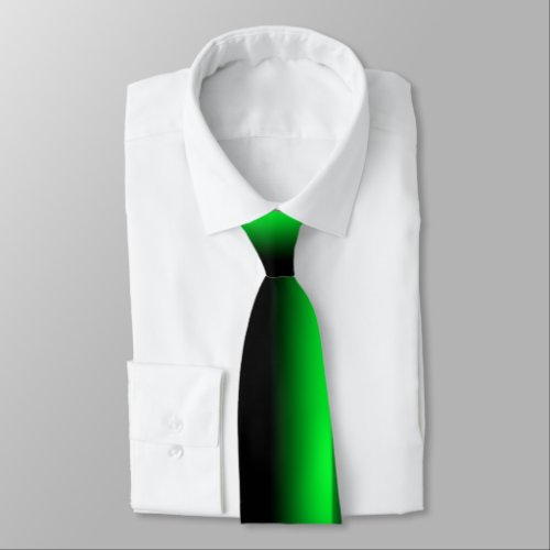 Lush Lime Electric Flash Neck Tie
