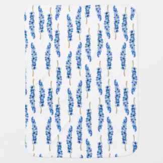 Lush Lupines Baby Blanket