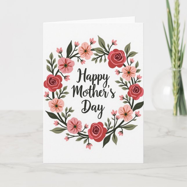 Lush Mothers Day Card (Front)