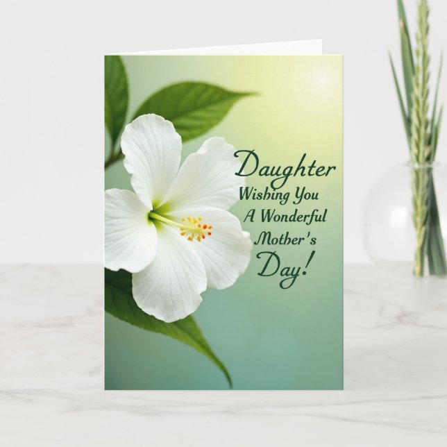 Lush Mothers Day Wish Card (Front)