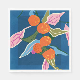 Lush Orange Botanicals Napkins