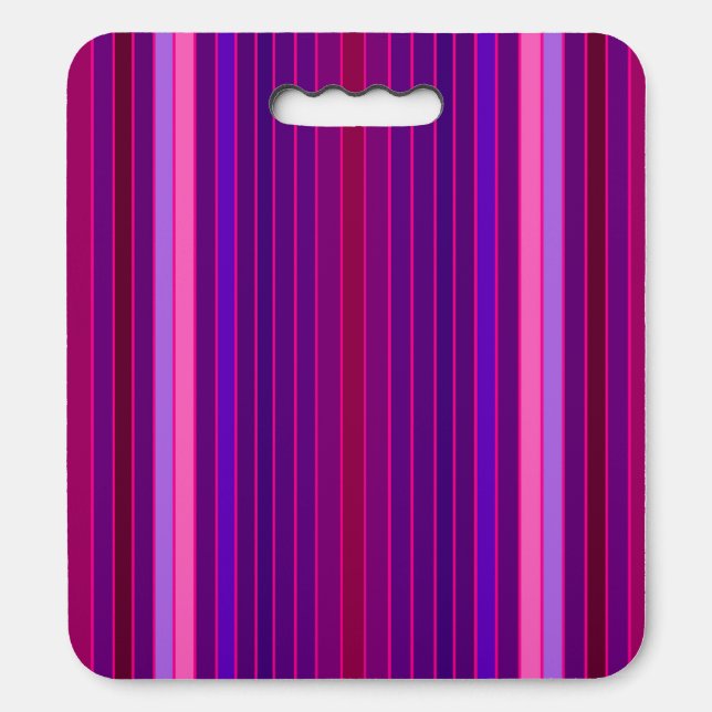 Lush Pinks Stadium Seat Cushion (Front Vertical)