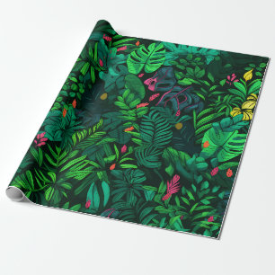 Lush Rainforest Wrapping Paper