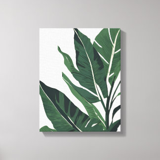 Lush Tropical Wall Art