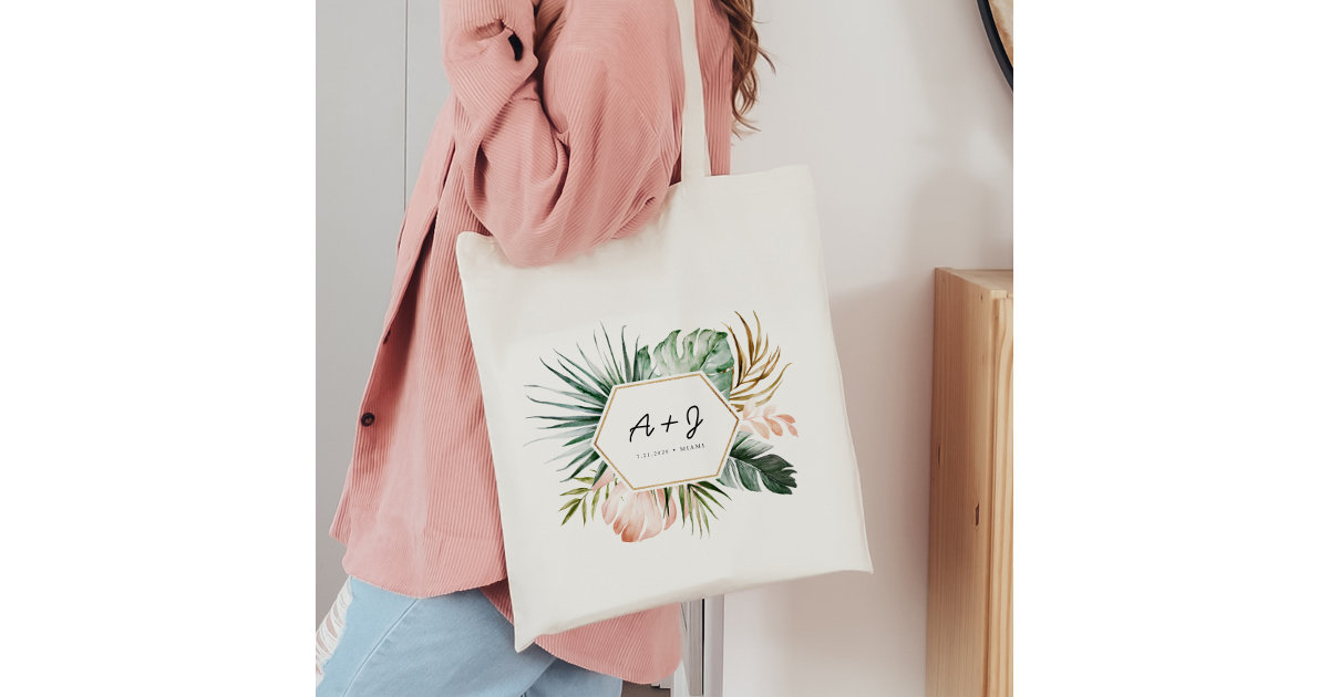 Lush Tropics Tote Bag | Zazzle