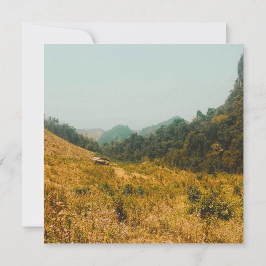 Lush valleys of Laos (Back)