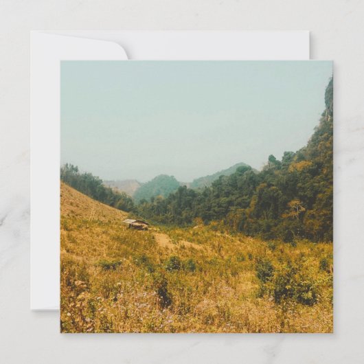 Lush valleys of Laos (Front)