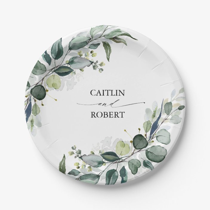 elegant paper plates