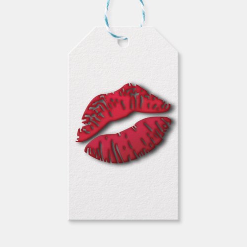 Lushious Lips Gift Tags