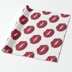 Lushious Lips Wrapping Paper