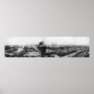 Lusitania 1905 poster