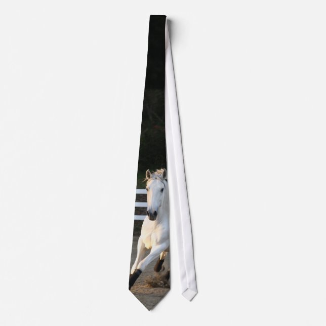 Lusitano at Liberty Men's Tie (Front)