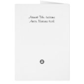 Lusitano Cards (Back)