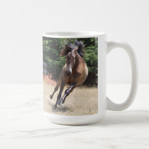 Lusitano Horse at Liberty Mug
