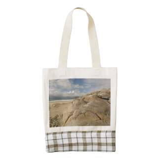 Luskentyre Beach, West Harris Zazzle HEART Tote Bag
