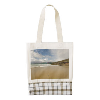 Luskentyre Beach Zazzle HEART Tote Bag