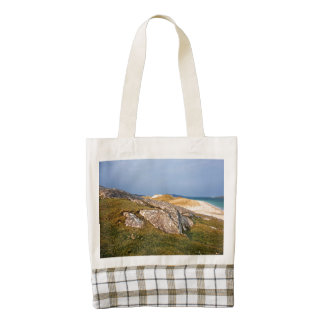 Luskentyre, Isle of Harris Zazzle HEART Tote Bag