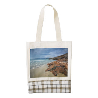 Luskentyre, Isle of Harris Zazzle HEART Tote Bag