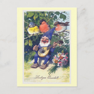 "Lusshoe Quartett" Vintage German Postcard