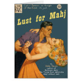 Lust for Mahj Notecard (Front)