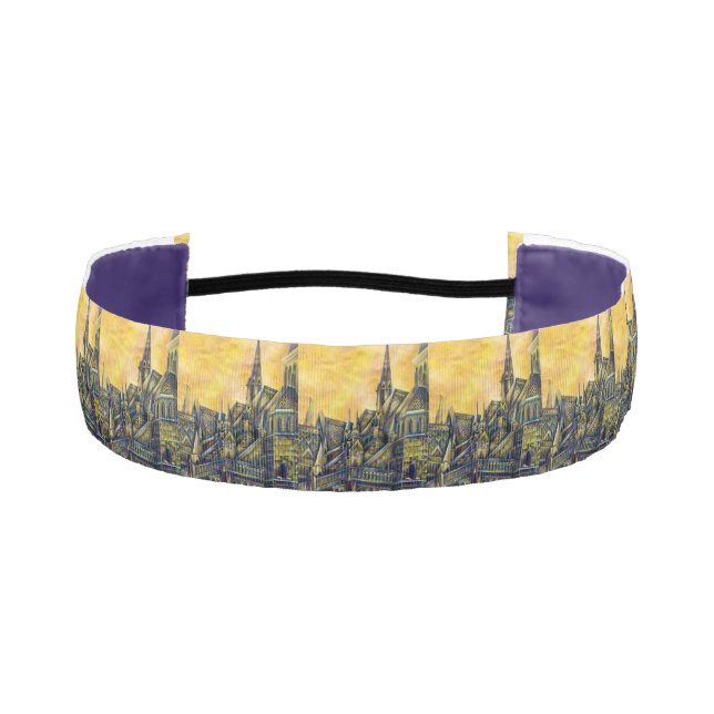 Lust in Space Athletic Headband (Front)