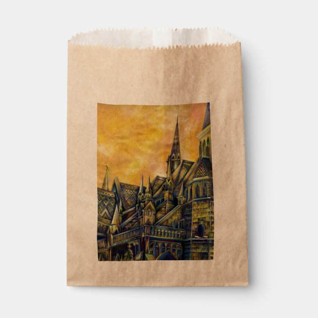Lust in Space Favor Bag (Front)