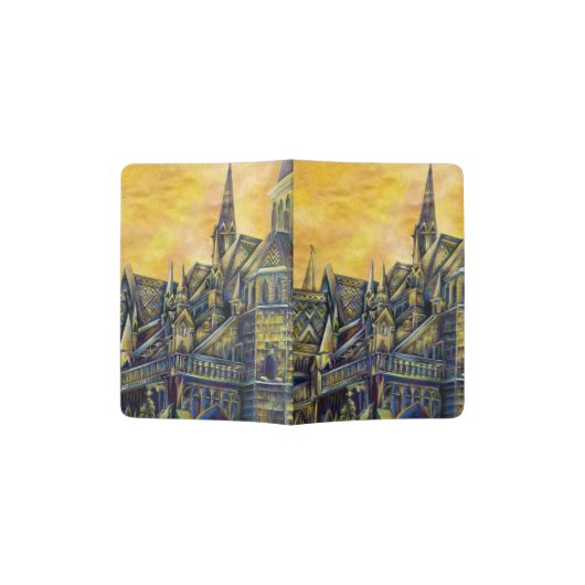 Lust in Space Passport Holder (Opened)