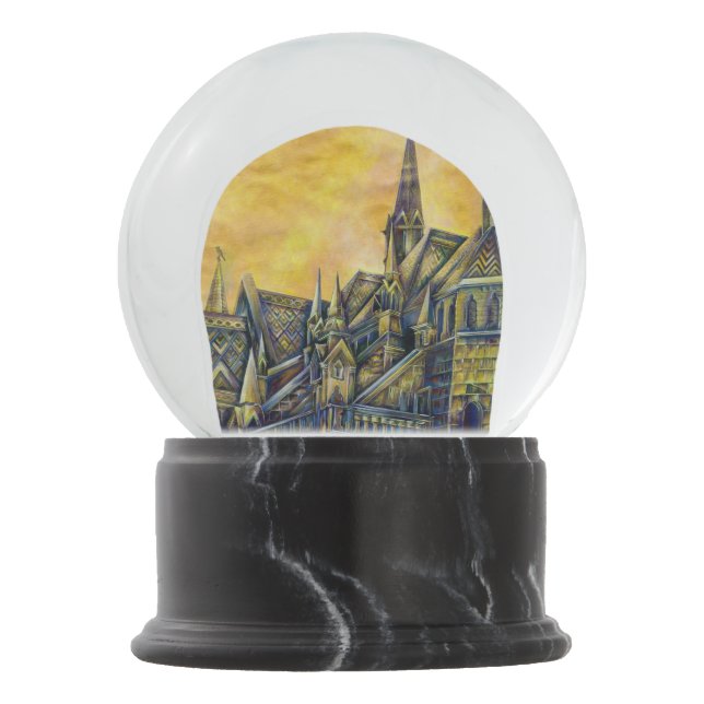 Lust in Space Snow Globe (Front)