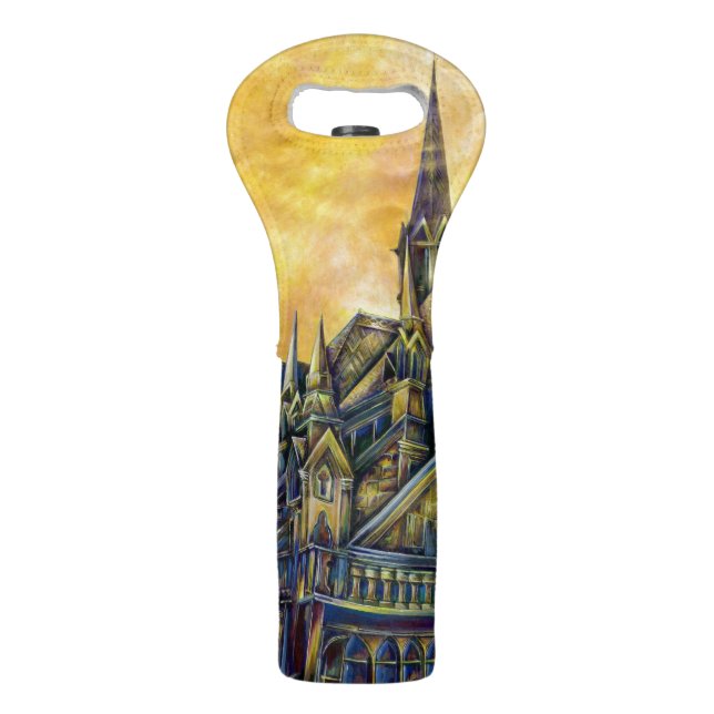 Lust in Space Wine Bag (Front)