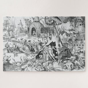 Lust (Luxuria), The Seven Deadly Sins Jigsaw Puzzle